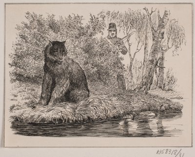 Bjørnen av Johan Adolph Kittendorff