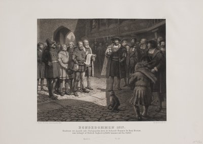 Bondedommen 1517 av Johan Adolph Kittendorff