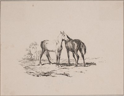 De to hestene av Johan Adolph Kittendorff