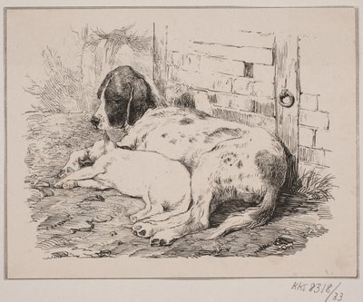 De to venner av Johan Adolph Kittendorff