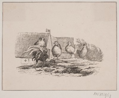 Hanen av Johan Adolph Kittendorff