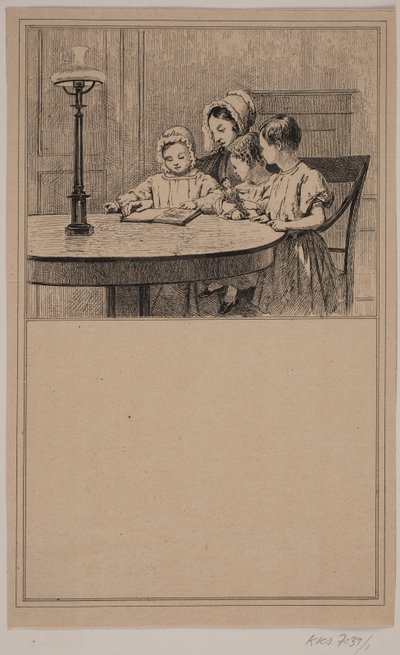 Introduksjon til Chr. Winther og M. Rørbye, "25 bilder for små barn" av Johan Adolph Kittendorff