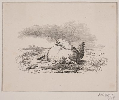 Kyllingene av Johan Adolph Kittendorff