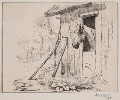 Kvernhesten av Johan Adolph Kittendorff