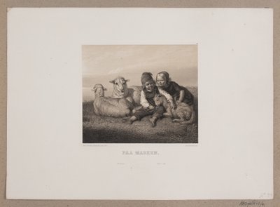 På bakken av Johan Adolph Kittendorff