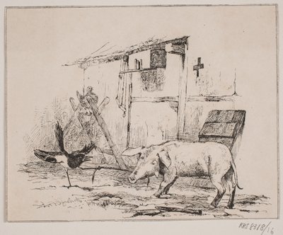 Skaden og grisen av Johan Adolph Kittendorff