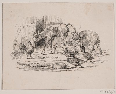 Babykalven av Johan Adolph Kittendorff