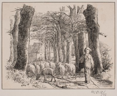 Vergegutten av Johan Adolph Kittendorff