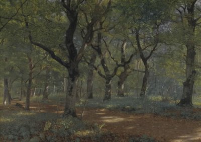 I skogen av Adolph Larsen