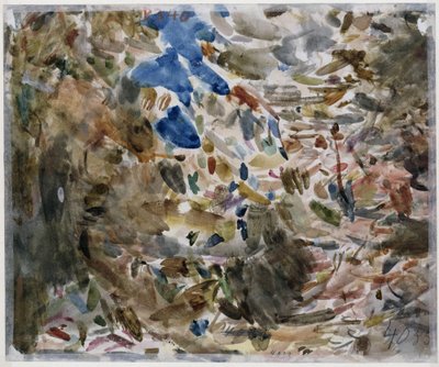 Utstrykksark av Adolph Menzel