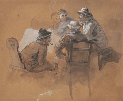 Fiskere av Adolph Menzel