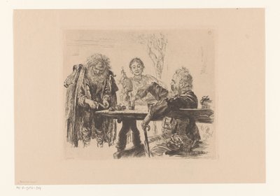 lære italiensk av Adolph Menzel
