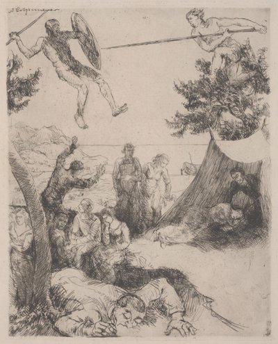 Visjoner (Visjonen) av Adolph Schinnerer