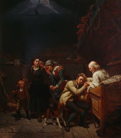Utvandrere av Adolph Tidemand