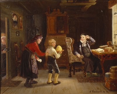 Registrer deg for bekreftelse av Adolph Tidemand