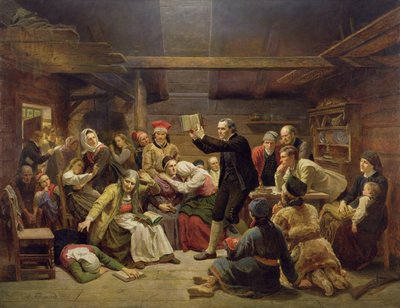 Fanatikerne av Adolph Tidemand