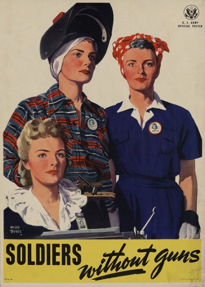 Soldater uten våpen av Adolph Treidler