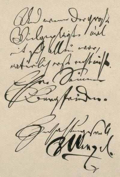 Adolph v. Menzel, Brief an Kraemer, S. 4 av Adolph Menzel
