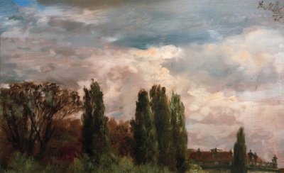 Utsikt over prins Albrechts park av Adolph Menzel