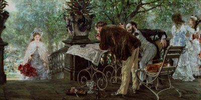 reise planer av Adolph Menzel
