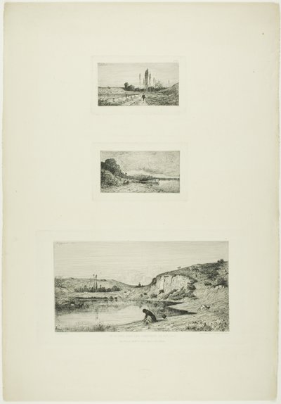 En klippe i Parish of Rix av Adolphe Appian