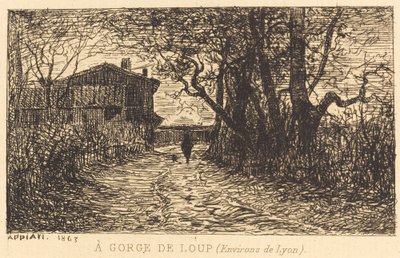 Ved Gorge de Loup av Adolphe Appian