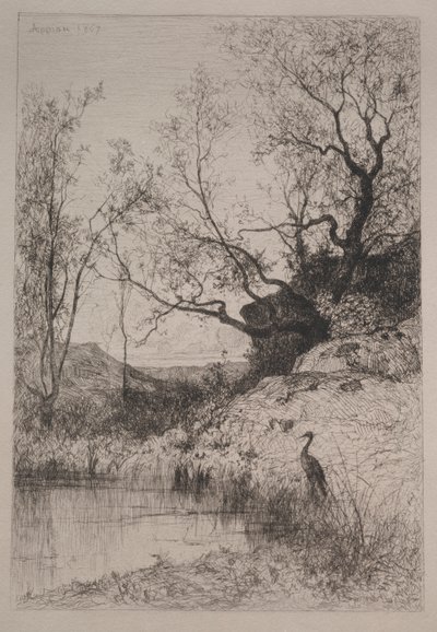 En dam av Adolphe Appian