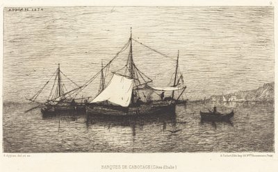 Kabotasjebåter av Adolphe Appian