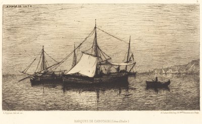 Kabotasjebåter av Adolphe Appian