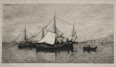 Kabotasjebåter (Italias kyster) av Adolphe Appian