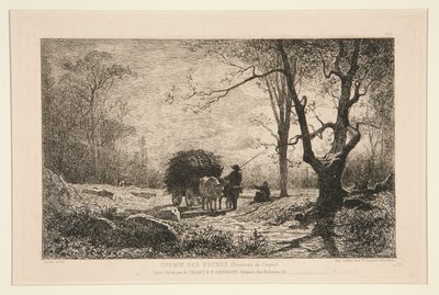 Stien til steinene (rundt Creys) av Adolphe Appian