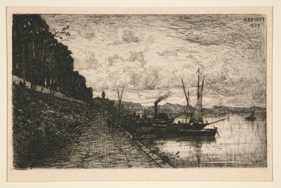 Omgivelsene i Lyon av Adolphe Appian