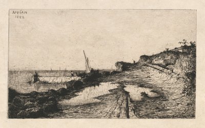 Surroundings of Carqueronne Surroundings of Carqueronne, 1882. av Adolphe Appian