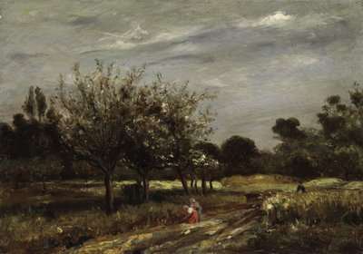 Landskap med frukttrær av Adolphe Appian