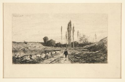 Sti på kanten av av Adolphe Appian