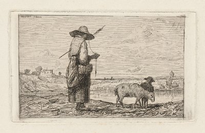 Gjeterinne av Adolphe Appian