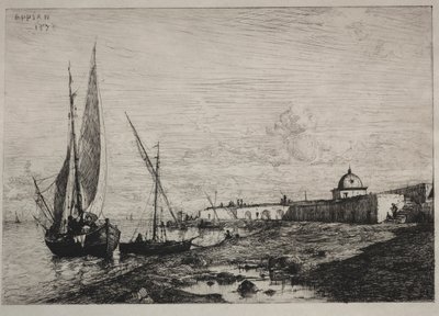 Havnen i San Remo av Adolphe Appian