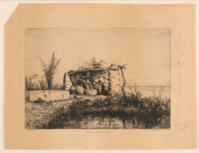 A Moria i Bordiquier (Italia) av Adolphe Appian