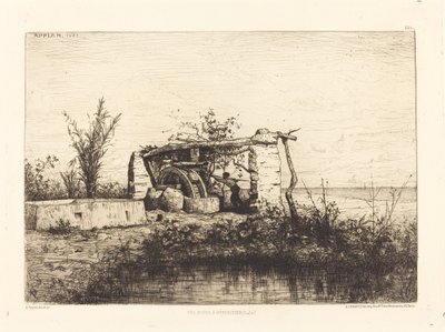 A moria i Bordiquier (Italia) av Adolphe Appian
