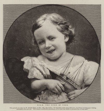 HKH hertugen av York av Adolphe Beau
