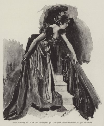 The Rebel Queen, av Walter Besant av Adolphe Birkenruth