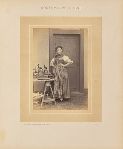 Kantonen Thurgau av Adolphe Braun
