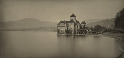 [Chillon-slottet] av Adolphe Braun