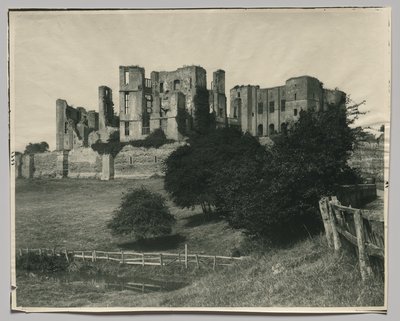 Kenilworth Castle, Warwickshire, England av Adolphe Braun
