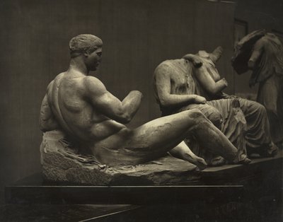 Skulpturer fra Parthenon, British Museum av Adolphe Braun