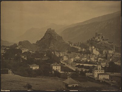 [Sion, Sveits] av Adolphe Braun