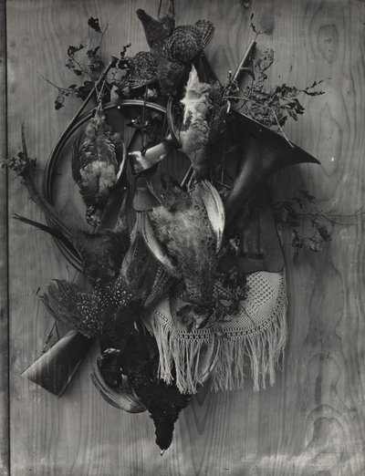 Trophy of the Hunt, ca. 1867. av Adolphe Braun