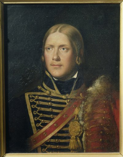 Michel Ney (1769-1815) hertug av Elchingen av Adolphe Brune