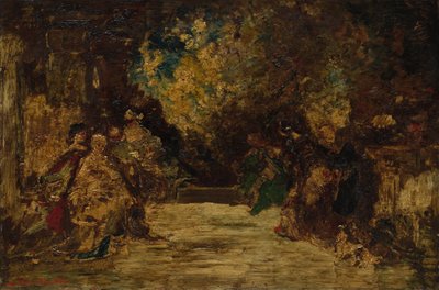  av Adolphe Joseph Thomas Monticelli