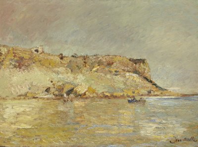Kystfjellene av Adolphe Joseph Thomas Monticelli
